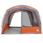 Tienda de campaña de coche 4 personas impermeable gris-naranja by , tents - Ref: Foro24-4009499, Price: 186,46 €, Discount: %
