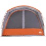 Tienda de campaña de coche 4 personas impermeable gris-naranja by , tents - Ref: Foro24-4009499, Price: 186,46 €, Discount: %