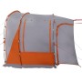 Tienda de campaña de coche 4 personas impermeable gris-naranja by , tents - Ref: Foro24-4009499, Price: 186,46 €, Discount: %