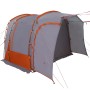 Tienda de campaña de coche 4 personas impermeable gris-naranja by , tents - Ref: Foro24-4009499, Price: 186,46 €, Discount: %