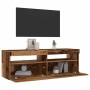 Mueble TV luces LED madera ingeniería envejecida 120x35x40 cm von , TV-Möbel - Ref: Foro24-856305, Preis: 104,67 €, Rabatt: %