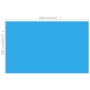 Cubierta de piscina rectangular PE azul 800x500 cm de vidaXL, Cubiertas para piscina - Ref: Foro24-92960, Precio: 132,53 €, D...