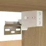 TV-Schrank aus Sperrholz in Weiß und Eiche, 30,5 x 30 x 60 cm von vidaXL, TV-Möbel - Ref: Foro24-803336, Preis: 42,07 €, Raba...