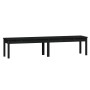 2-seater garden bench solid pine wood 203.5x44x45 cm by vidaXL, garden benches - Ref: Foro24-824022, Price: 113,04 €, Discoun...