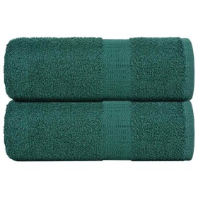 Toallas de jabón 2 uds verde 30x30 cm 360 gsm 100% algodón by , Towels - Ref: Foro24-136848, Price: 11,29 €, Discount: %
