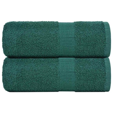 Toallas de jabón 2 uds verde 30x30 cm 360 gsm 100% algodón by , Towels - Ref: Foro24-136848, Price: 11,29 €, Discount: %