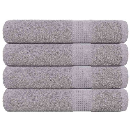Toallas 4 piezas gris 100x200 cm 360 g/m² 100% Algodón von , Handtücher - Ref: Foro24-136843, Preis: 73,98 €, Rabatt: %