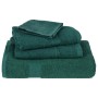 Toallas de baño 10 uds verde 100x150 cm 360 gsm 100% algodón by , Towels - Ref: Foro24-136862, Price: 102,35 €, Discount: %