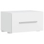 Muebles para TV 5 piezas con iluminación LED blanco mate by , TV Furniture - Ref: Foro24-3324229, Price: 320,40 €, Discount: %
