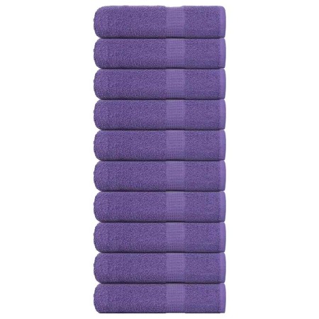 Toallas de invitados 10uds 100% algodón púrpura 70x140cm 360gsm von , Handtücher - Ref: Foro24-136883, Preis: 82,06 €, Rabatt: %