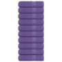 Toallas de invitados 10uds 100% algodón púrpura 70x140cm 360gsm von , Handtücher - Ref: Foro24-136883, Preis: 82,06 €, Rabatt: %