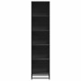 Estantería madera ingeniería negra 40x35x170,5 cm von , Bücherregale und Regale - Ref: Foro24-849139, Preis: 82,91 €, Rabatt: %