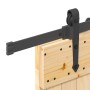 Puerta corredera con herrajes madera maciza de pino 70x210 cm von , Türen - Ref: Foro24-3332790, Preis: 170,27 €, Rabatt: %