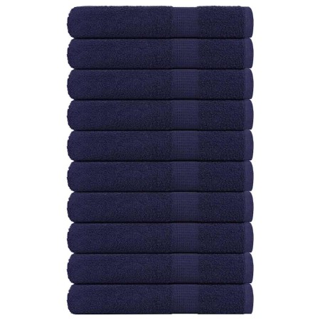 Toallas sauna 10 uds 100% algodón azul marino 80x200cm 360 gsm von , Handtücher - Ref: Foro24-136793, Preis: 108,62 €, Rabatt: %