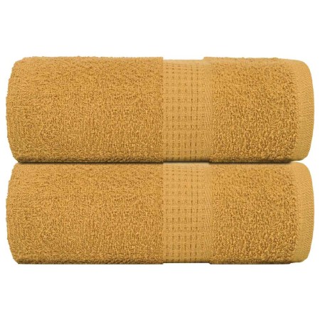 Toallas de visita 2 uds oro 30x50 cm 360 gsm 100% algodón von , Handtücher - Ref: Foro24-136803, Preis: 15,05 €, Rabatt: %