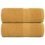 Toallas de visita 2 uds oro 30x50 cm 360 gsm 100% algodón von , Handtücher - Ref: Foro24-136803, Preis: 15,05 €, Rabatt: %