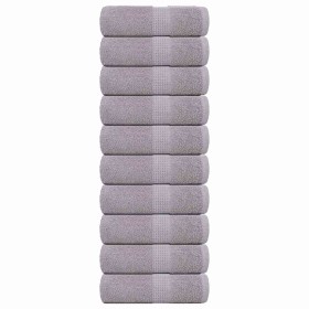 Toallas invitados 10 uds 100% algodón gris 30x50 cm 360 gsm by , Towels - Ref: Foro24-136829, Price: 28,88 €, Discount: %