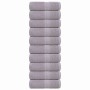Toallas invitados 10 uds 100% algodón gris 30x50 cm 360 gsm by , Towels - Ref: Foro24-136829, Price: 28,88 €, Discount: %