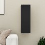 TV-Ständer Sperrholz schwarz 30,5x30x90 cm von vidaXL, TV-Möbel - Ref: Foro24-803346, Preis: 50,09 €, Rabatt: %