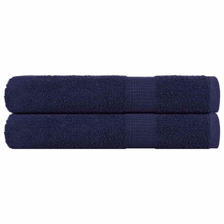 Toallas de sauna 2uds 100% algodón azul marino 80x200cm 360 gsm von , Handtücher - Ref: Foro24-136791, Preis: 36,37 €, Rabatt: %