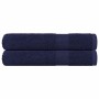 Toallas de sauna 2uds 100% algodón azul marino 80x200cm 360 gsm von , Handtücher - Ref: Foro24-136791, Preis: 36,37 €, Rabatt: %