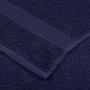 Toallas de sauna 2uds 100% algodón azul marino 80x200cm 360 gsm von , Handtücher - Ref: Foro24-136791, Preis: 36,37 €, Rabatt: %