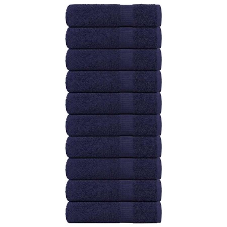 Toallas invitados 10uds 100% algodón azul marino 360gsm von , Handtücher - Ref: Foro24-136787, Preis: 82,06 €, Rabatt: %