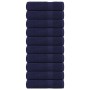 Toallas invitados 10uds 100% algodón azul marino 360gsm von , Handtücher - Ref: Foro24-136787, Preis: 82,06 €, Rabatt: %