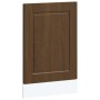 Panel para lavavajillas Porto madera contrachapada roble marrón von , Küchenschränke - Ref: Foro24-854134, Preis: 29,85 €, Ra...