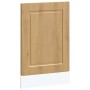 Panel lavavajillas Porto madera contrachapada roble artesanal von , Küchenschränke - Ref: Foro24-854136, Preis: 28,28 €, Raba...