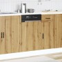 Panel lavavajillas Porto madera contrachapada roble artesanal von , Küchenschränke - Ref: Foro24-854136, Preis: 28,28 €, Raba...