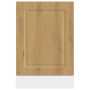 Panel lavavajillas Porto madera contrachapada roble artesanal von , Küchenschränke - Ref: Foro24-854136, Preis: 28,28 €, Raba...