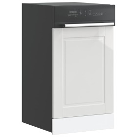 Panel lavavajillas Porto madera contrachapada blanco brillante von , Küchenschränke - Ref: Foro24-854129, Preis: 27,13 €, Rab...