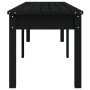 2-Sitzer-Gartenbank aus massivem Kiefernholz 203,5x44x45 cm von vidaXL, Gartenbänke - Ref: Foro24-824022, Preis: 113,04 €, Ra...