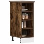 Armario de horno madera ingeniería roble ahumado 30x44,5x81,5cm von , Küchenschränke - Ref: Foro24-854197, Preis: 61,90 €, Ra...