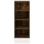 Armario de horno madera ingeniería roble ahumado 30x44,5x81,5cm von , Küchenschränke - Ref: Foro24-854197, Preis: 61,90 €, Ra...