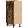 Armario de horno madera ingeniería roble ahumado 30x44,5x81,5cm von , Küchenschränke - Ref: Foro24-854197, Preis: 61,90 €, Ra...