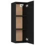 TV-Ständer Sperrholz schwarz 30,5x30x90 cm von vidaXL, TV-Möbel - Ref: Foro24-803346, Preis: 49,32 €, Rabatt: %