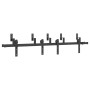 Kit de herrajes para puertas correderas acero negro 183 cm by , Door items - Ref: Foro24-3295721, Price: 120,12 €, Discount: %