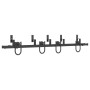 Kit de herrajes para puertas correderas acero negro 183 cm von , Türartikel - Ref: Foro24-3295737, Preis: 101,99 €, Rabatt: %