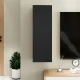 TV-Ständer Sperrholz schwarz 30,5x30x90 cm von vidaXL, TV-Möbel - Ref: Foro24-803346, Preis: 49,32 €, Rabatt: %