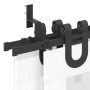 Kit de herrajes para puertas correderas acero negro 400 cm von , Türartikel - Ref: Foro24-3295754, Preis: 243,09 €, Rabatt: %