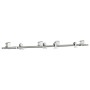 Kit de herrajes para puerta corredera 183 cm acero plateado von , Türartikel - Ref: Foro24-3295763, Preis: 199,49 €, Rabatt: %
