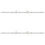 Kit de herrajes para puerta corredera 183 cm acero plateado von , Türartikel - Ref: Foro24-3295763, Preis: 199,49 €, Rabatt: %