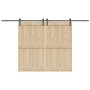 Kit de herrajes para puertas correderas acero negro 366 cm von , Türartikel - Ref: Foro24-3295777, Preis: 105,10 €, Rabatt: %