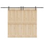 Kit de herrajes para puertas correderas acero negro 305 cm von , Türartikel - Ref: Foro24-3295775, Preis: 130,41 €, Rabatt: %