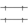Kit de herrajes para puertas correderas acero negro 305 cm von , Türartikel - Ref: Foro24-3295775, Preis: 130,41 €, Rabatt: %