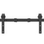 Kit de herrajes para puertas correderas acero negro 305 cm von , Türartikel - Ref: Foro24-3295775, Preis: 130,41 €, Rabatt: %