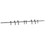 Kit de herrajes para puertas correderas acero negro 400 cm von , Türartikel - Ref: Foro24-3295796, Preis: 195,19 €, Rabatt: %