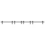 Kit de herrajes para puertas correderas acero negro 400 cm von , Türartikel - Ref: Foro24-3295796, Preis: 195,19 €, Rabatt: %